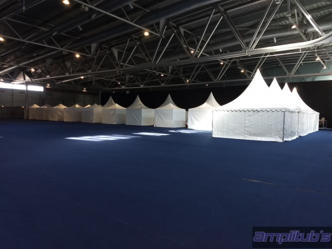 Loges, stand, séparation, cloison - 5X5m